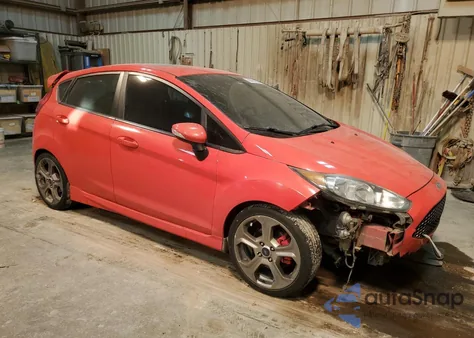 2014 Ford Fiesta St из США, поврежденный, VIN 3FADP4GX4EM186966